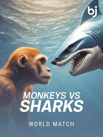 Monkeys Vs Sharks